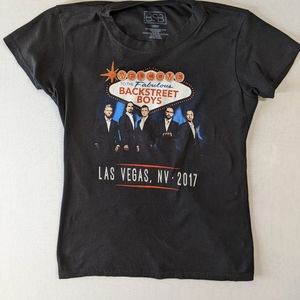 Back Street Boys Las Vegas Tee. Kids Large